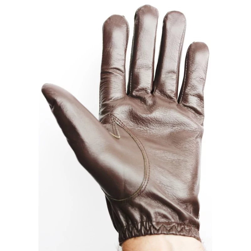 Gants de conduite crochet Marron - Stradale